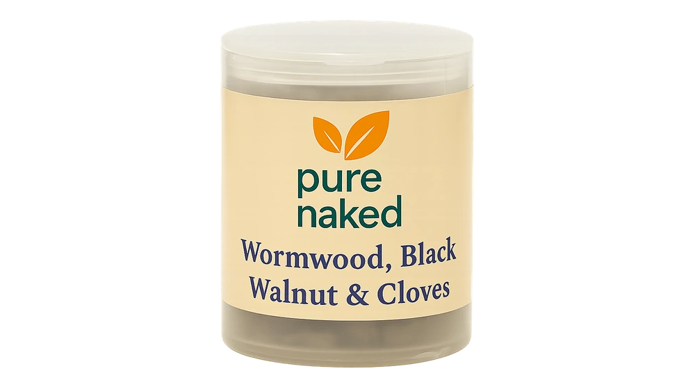 Anti-Parasitic & Anti-Worm Capsules